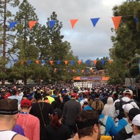 Photo taken at LA Marathon - Starting Line by Erick G. on 3/18/2012