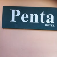 Photo taken at Penta Hotel by Grag F. on 4/20/2012