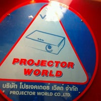 4/19/2012にPanda N.がProjector World Co.,Ltd.で撮った写真