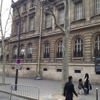 Photo taken at Lycée Jacques Decour by tkanet t. on 2/28/2012