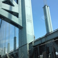 Photo taken at Triboro Plaza by Theda S. on 6/3/2012