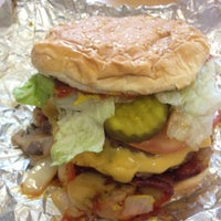 Photo taken at Five Guys by Bonnie H. on 3/2/2012