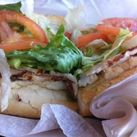 Photo taken at Pumpernickels Bagel &amp;amp; Deli by giopalatucci on 2/20/2012