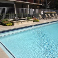 Photo taken at Poolside @ 1016 Lofts by Sandra A. on 7/28/2012