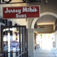Photo taken at Jersey Mike&amp;#39;s Subs by Tasha G. on 2/10/2012