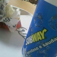Photo taken at Subway by Anderson R. on 4/5/2012