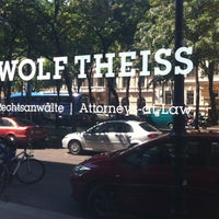 Photo taken at Wolf Theiss Rechtsanwälte by Niko V. on 6/26/2012