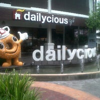 Photo taken at Dailycious Bakery by Jeab T. on 7/21/2012