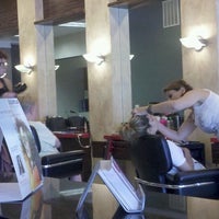 Photo taken at In Style Hair Studio &amp; Spa by Robby M. on 8/1/2012