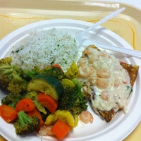 Photo taken at LA Trade Tech Cafeteria by Janelle C. on 2/29/2012