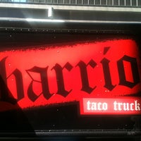 Photo taken at Barrio Truck by Mike &amp;. on 4/6/2012