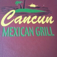 Photo taken at Cancun Mexican Grill by Gage S. on 2/8/2012
