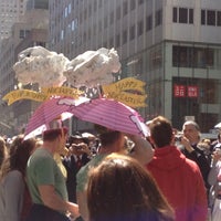 Photo taken at NYC Easter Parade 2012 by Erin on 4/8/2012