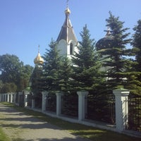 Photo taken at Церковь Св. Марии Магдалины by Сергей К. on 5/25/2012