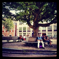 Photo taken at Universiteitsbibliotheek by Ria B. on 7/7/2012