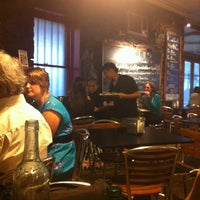 Photo taken at Umago Cafe by Jenny Jaeyeon K. on 3/16/2012