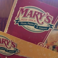 Photo taken at Mary&amp;#39;s Pizza Shack by Gary G. on 3/22/2012