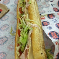 Photo taken at Jersey Mike&amp;#39;s Subs by Anthony S. on 7/3/2012