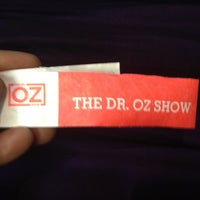Photo taken at Studio 6A - The Dr. Oz Show by Vieses on 9/11/2012