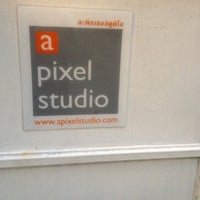 Photo taken at A Pixel Studio by อนุชา แ. on 2/10/2012