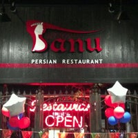 Photo taken at Banu Persian Restaurant by Camel V. on 2/6/2012