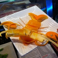 Photo taken at Samurai Sushi by Becky C. on 3/18/2012