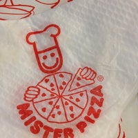 Photo taken at Mister Pizza by Leo Z. on 3/3/2012