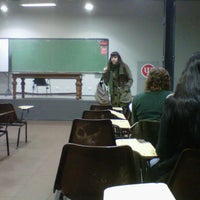 Photo taken at Facultad de Psicología (UBA) - Sede Independencia by Maria Belen M. on 7/4/2012