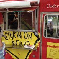 Photo taken at Chick-Fil-A Mobile Food Truck by Andrew M. on 8/24/2012