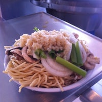 Photo taken at Lee&amp;#39;s Mongolian BBQ by Abby C. on 5/25/2012