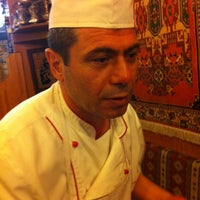 Photo taken at Anatolia Turkish Restaurant Roppongi by Harue K. on 4/3/2012