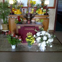 Photo taken at Vietnam Buddhist Center by William H. on 9/6/2012