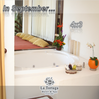 รูปภาพถ่ายที่ La Tortuga Hotel and Spa โดย La Tortuga Hotel &amp;amp; Spa เมื่อ 7/22/2012