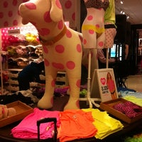 Photo taken at Victoria&amp;#39;s Secret PINK by Abigail H. on 2/20/2012