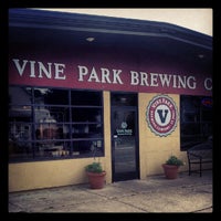Photo taken at Vine Park Brewing Co. by Chuck P. on 6/8/2012