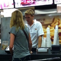 Photo taken at Burger King by Joseph B. on 7/24/2012
