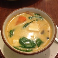 Photo taken at Charn Thai Restaurant by Christina S. on 3/13/2012
