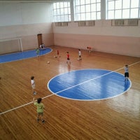 Photo taken at СДЮСШОР №3 по футболу by Artem V. on 4/14/2012