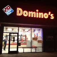 Photo taken at Domino&amp;#39;s Pizza by Amit D. on 5/18/2012