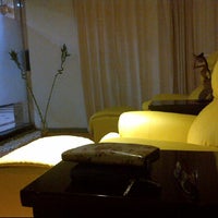 Photo taken at Uluwatu Aromatherapy Foot &amp;amp; Body Massage by Dinny Z. on 2/2/2012