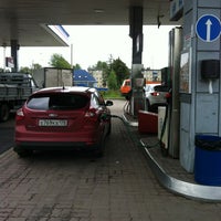 Photo taken at Киришиавтосервис АЗС №9 by 🚗Andrey V. on 8/29/2012