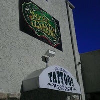 Photo taken at MY OLD TATTOO PARLOR by Tom F. on 6/26/2012