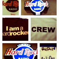 Photo taken at Hard Rock Radio 87.8FM by Riri D. on 2/29/2012