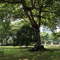 Photo taken at Katong Park by Юлия И. on 4/28/2012