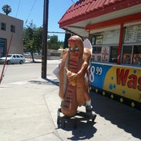 Photo taken at Cupid&amp;#39;s Hot Dogs by Geoff S. on 6/30/2012