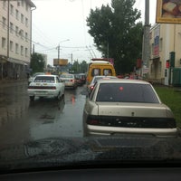 Photo taken at По дороге в Баньку by Alex T. on 6/28/2012