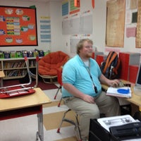Photo taken at John&amp;#39;s Classroom by Robin S. on 4/27/2012