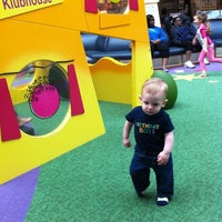 Photo taken at Castleton Square Mall Children&amp;#39;s Playground by Kelli T. on 3/25/2012