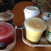 Photo taken at Starbucks by Erik W. on 7/11/2012