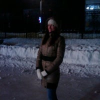 Photo taken at Каток на стадионе Старт by Inna M. on 1/28/2012